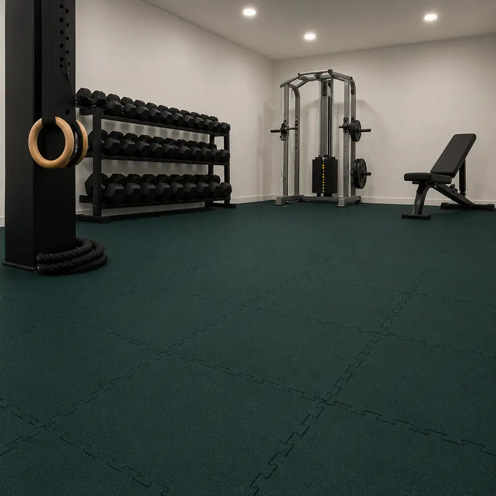 rubber flooring