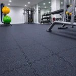 Rubber flooring