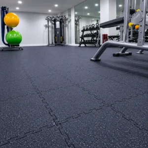 Rubber flooring