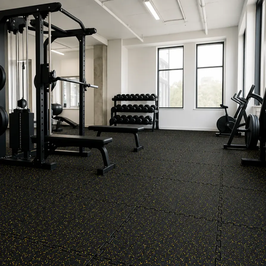 rubber flooring