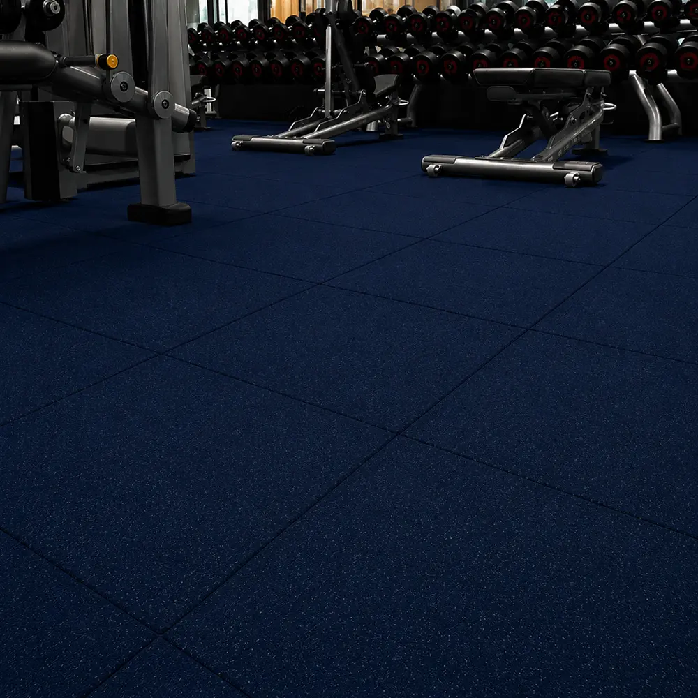rubber flooring