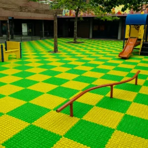 rubber flooring