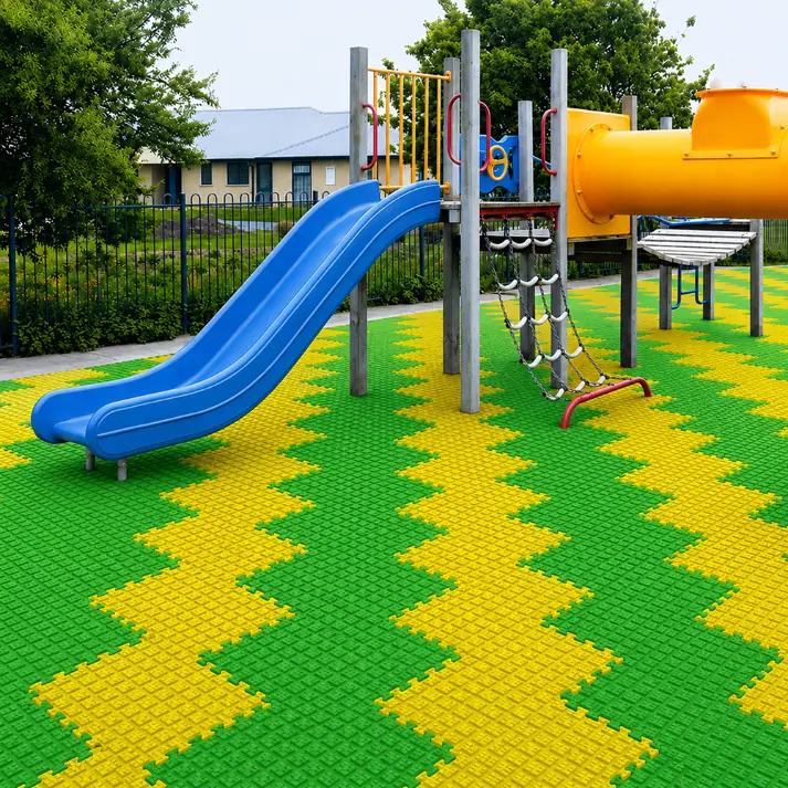 rubber flooring
