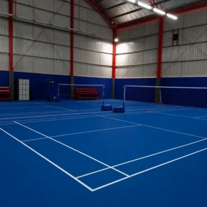 rubber flooring