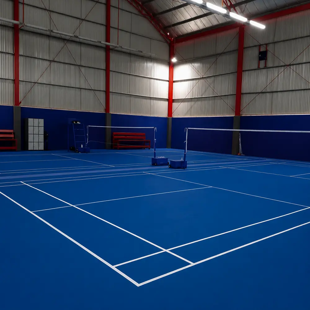 rubber flooring