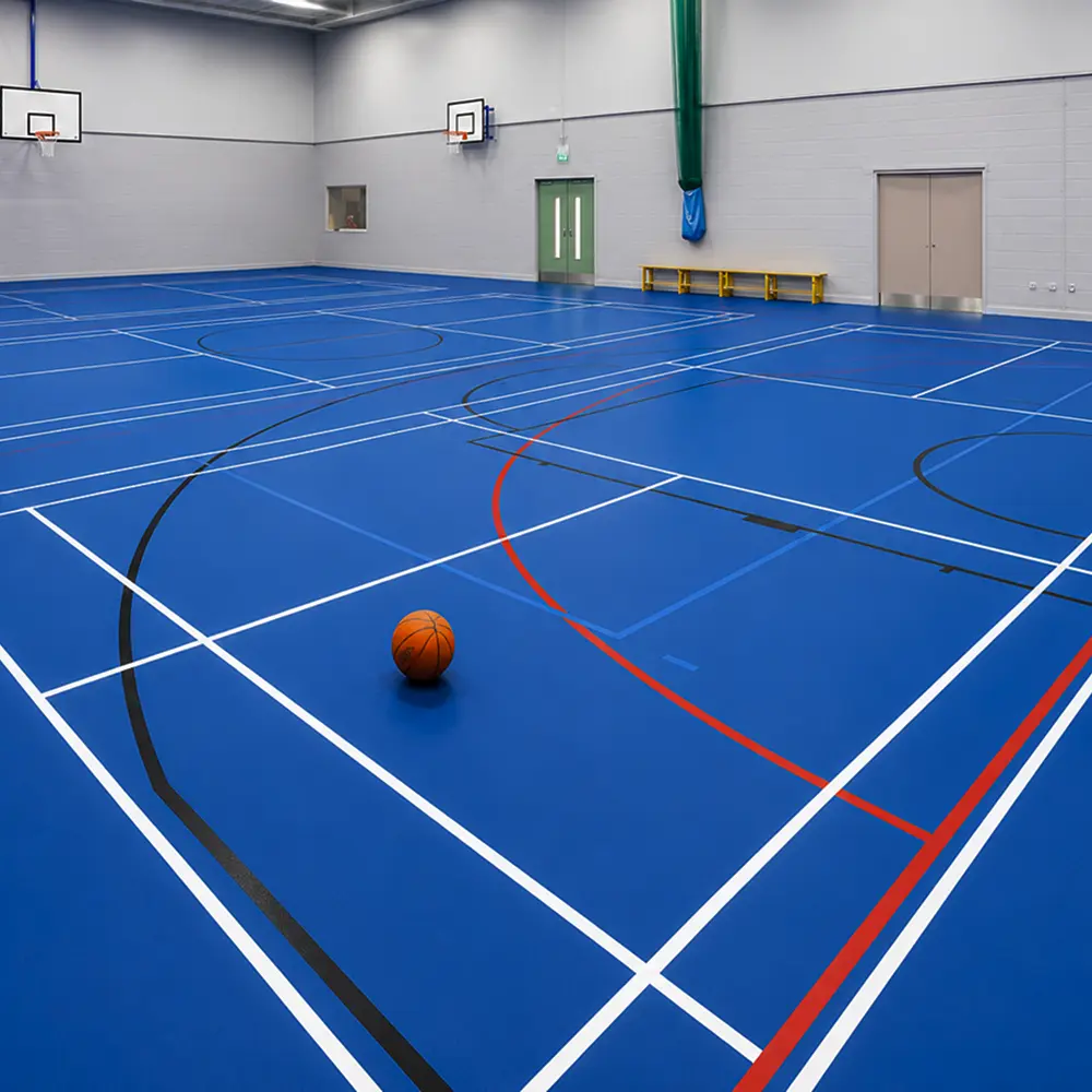 sports flooring