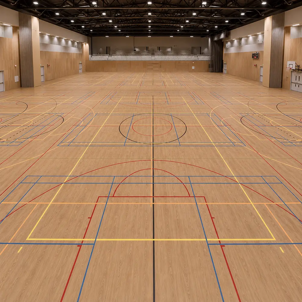 sports flooring