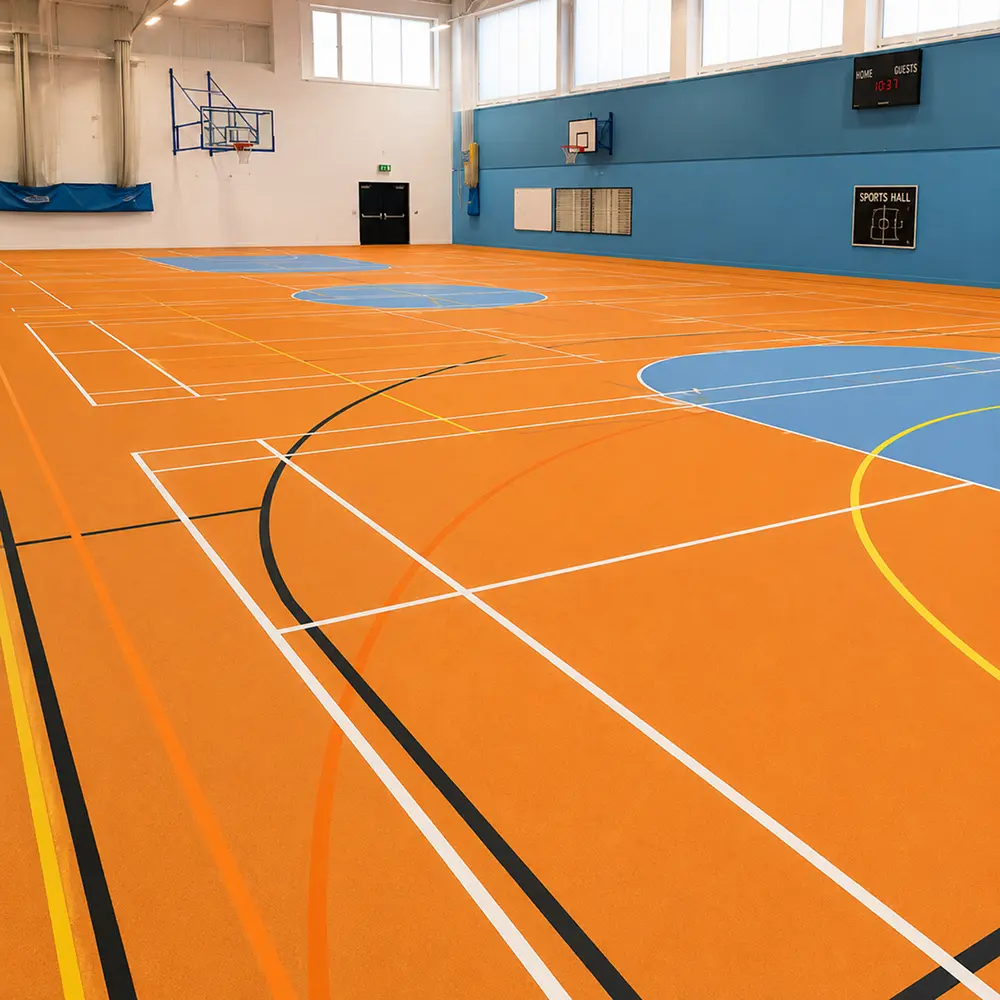 sports flooring